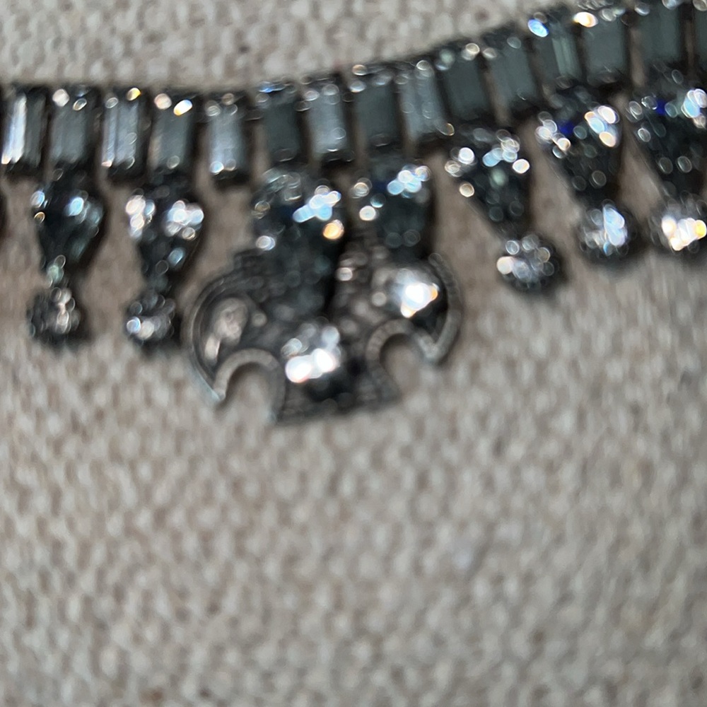 Dylan Lex Crystal Collar Necklace Adjustable - Picture 5 of 11